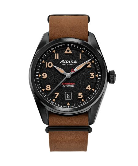 Alpina Startimer Pilot Automatic 40mm - AL-525BW4SB36