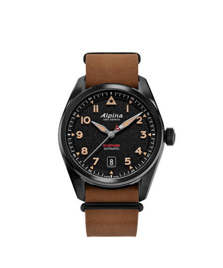 Alpina Startimer Pilot Automatic - AL-525BW4SB36