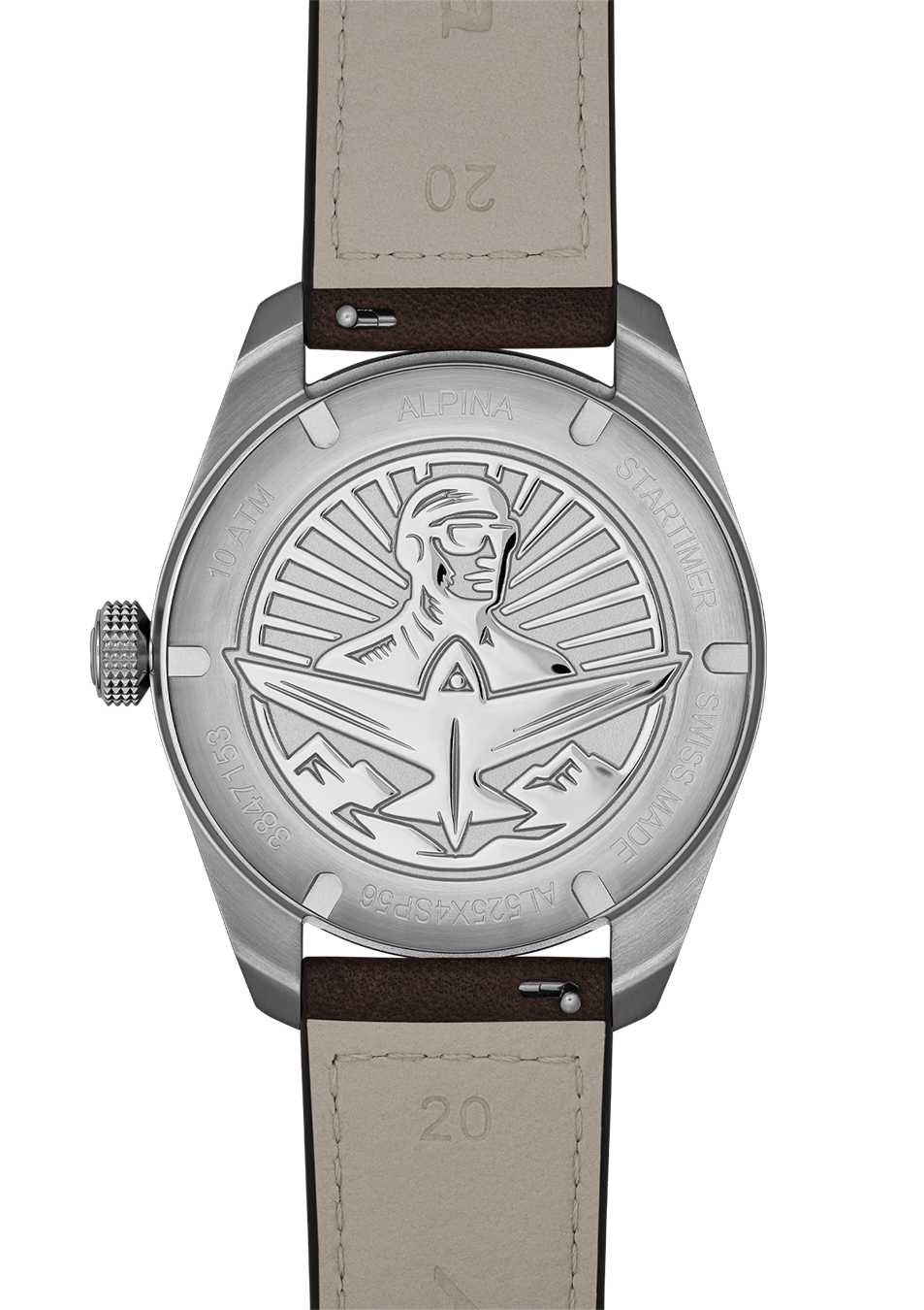 Alpina Startimer Pilot Automatic - AL-525KW4S36 3 Alpina Startimer Pilot Automatic - AL-525KW4S36 - Bilde 3
