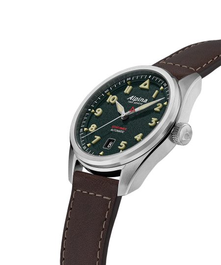 Hjem 24 Alternative view of Alpina Startimer Pilot Automatic 40mm - AL-525KW4S36