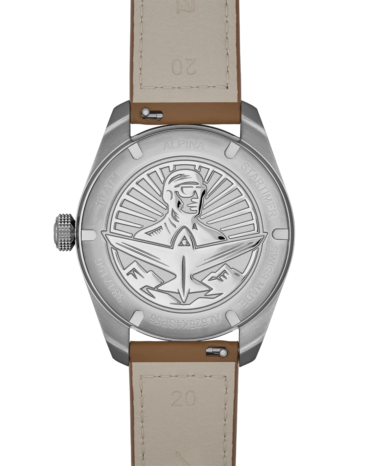 Alpina Startimer Pilot Automatic 40mm - AL-525NW4S36 3 Alpina Startimer Pilot Automatic 40mm - AL-525NW4S36 - Bilde 3