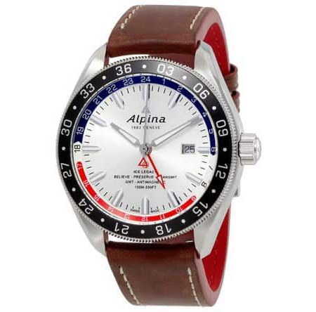Alpina Alpiner Automatic GMT 44mm - AL-550SRN5AQ6