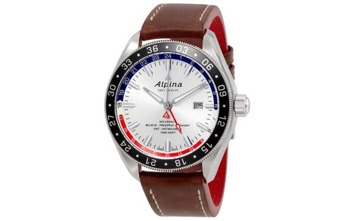 Alpina Alpiner Automatic GMT 44mm - AL-550SRN5AQ6 1 Alpina Alpiner Automatic GMT 44mm - AL-550SRN5AQ6