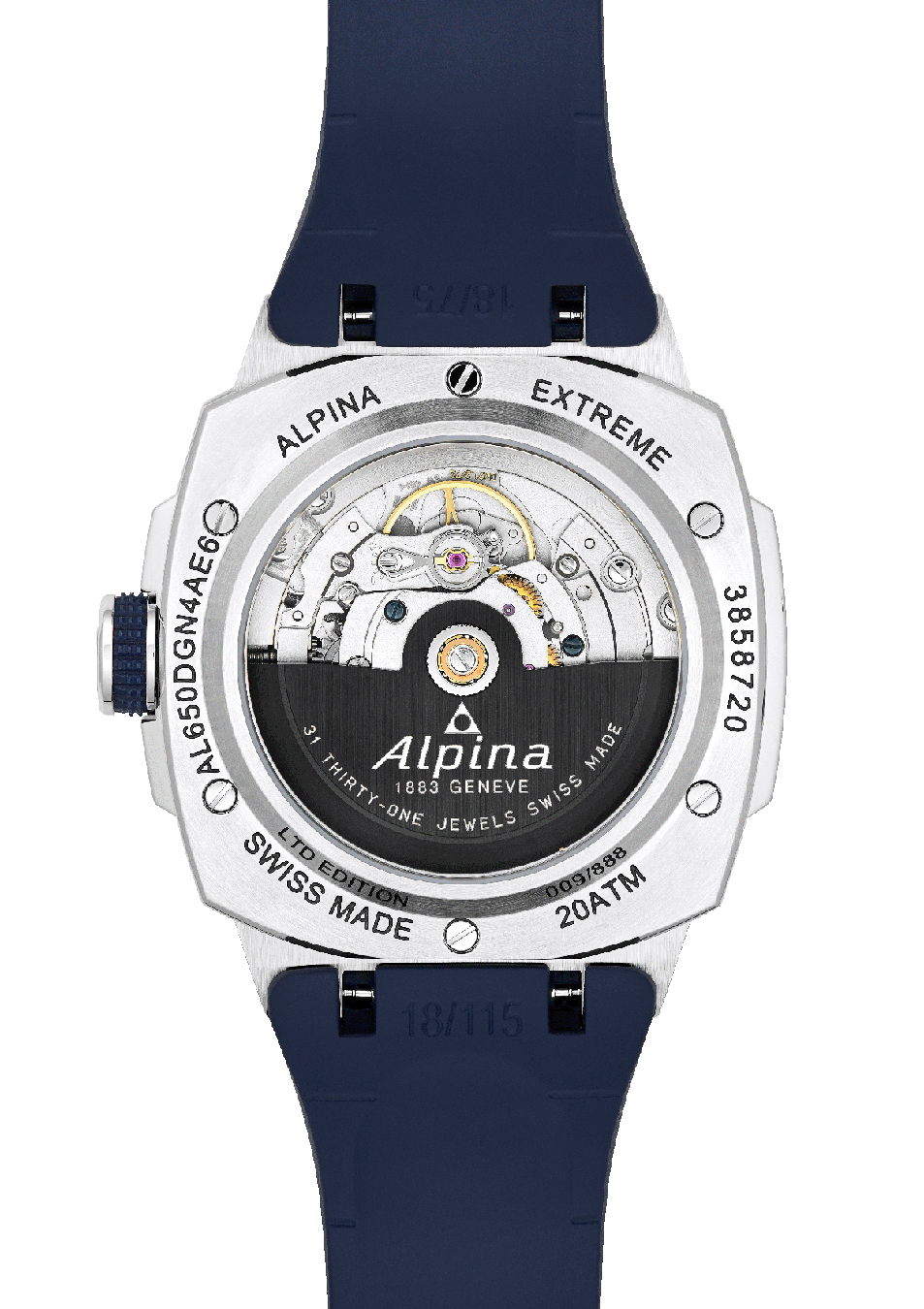 Alpina Alpiner Extreme Regulator Automatic - AL-650DGN4AE6 3 Alpina Alpiner Extreme Regulator Automatic - AL-650DGN4AE6 - Bilde 3