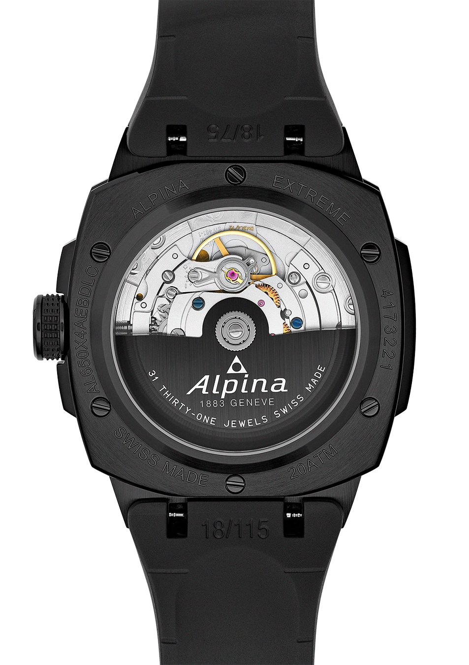 Alpina Alpiner Extreme Regulator Automatic - AL-650LGLBL4AEBDLC 3 Alpina Alpiner Extreme Regulator Automatic - AL-650LGLBL4AEBDLC - Bilde 3