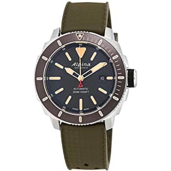 Alpina Seastrong Diver 300 44mm - AL-525LGG4V6
