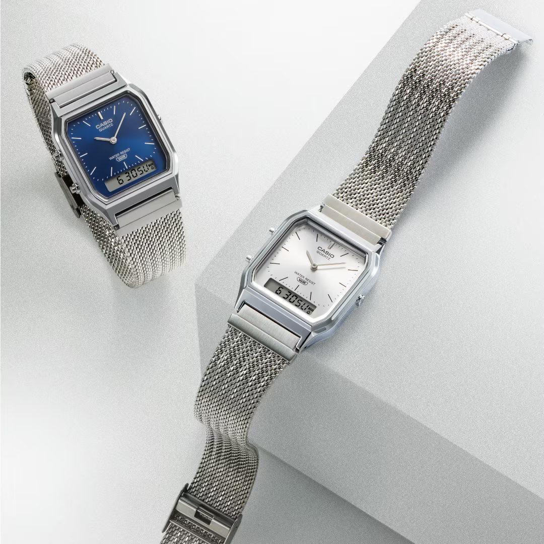 Casio Vintage 39x30mm - AQ-230EM-2AEF 5 Casio Vintage 39x30mm - AQ-230EM-2AEF - Bilde 5