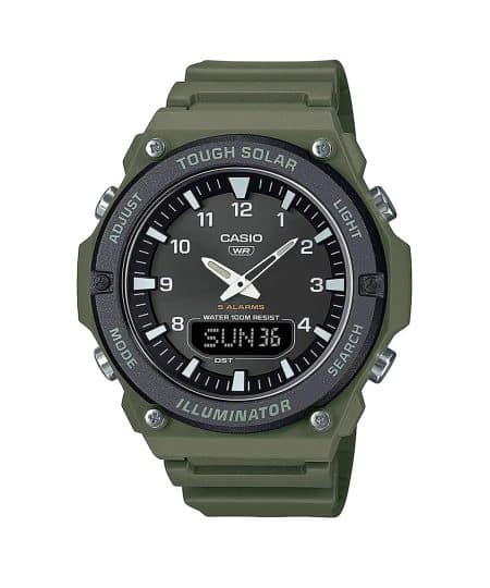 Casio Timeless Solar 50mm - AQ-S820W-3BVEF