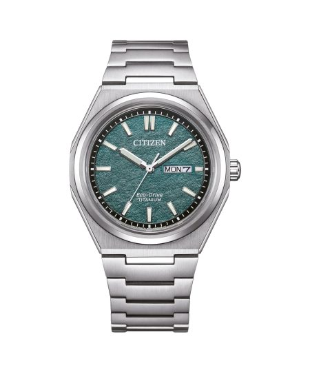 Citizen Super Titanium Eco-Drive 40mm - AW0130-85X