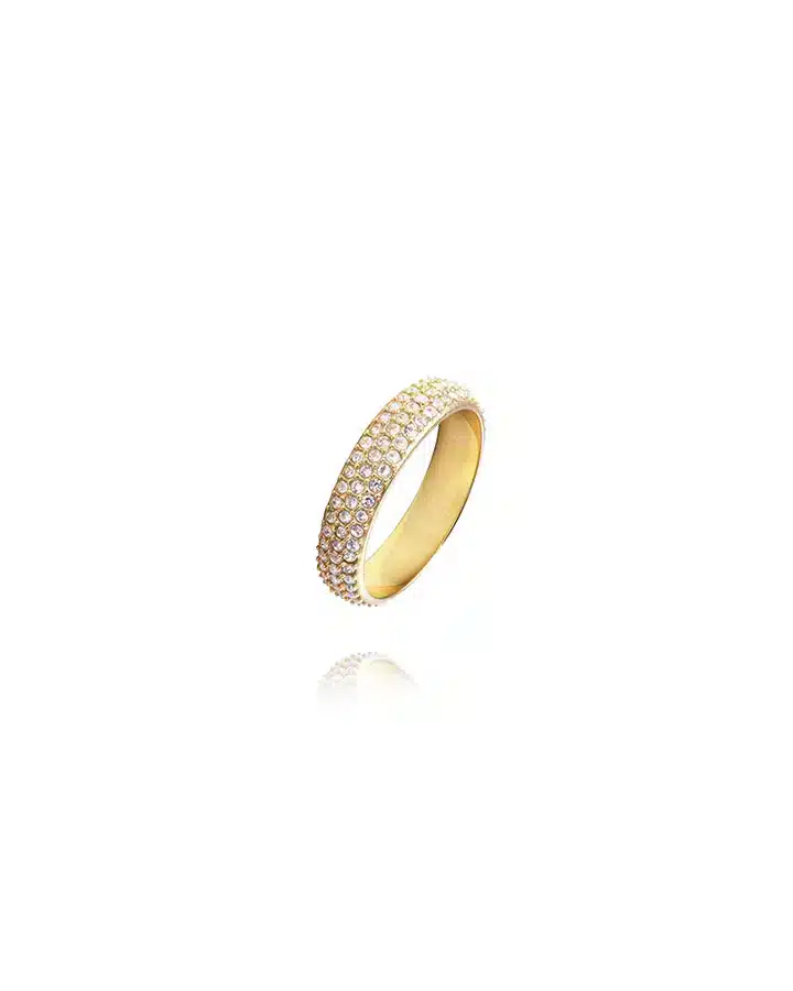 Mockberg Amour Gold Ring - 56 1 Mockberg Amour Gold Ring - 56