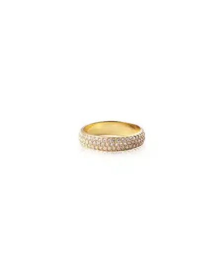 Alternative view of Mockberg Amour Gold Ring - 56