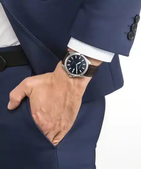 Alternative view of Citizen Eco-Drive Stål / Blå 41mm