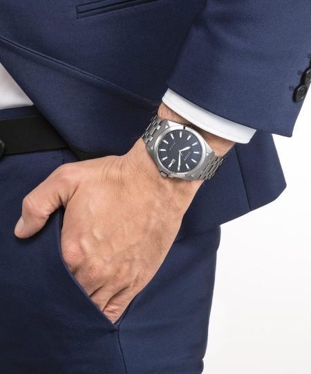 Alternative view of Citizen Eco-Drive Stål / Blå 41mm