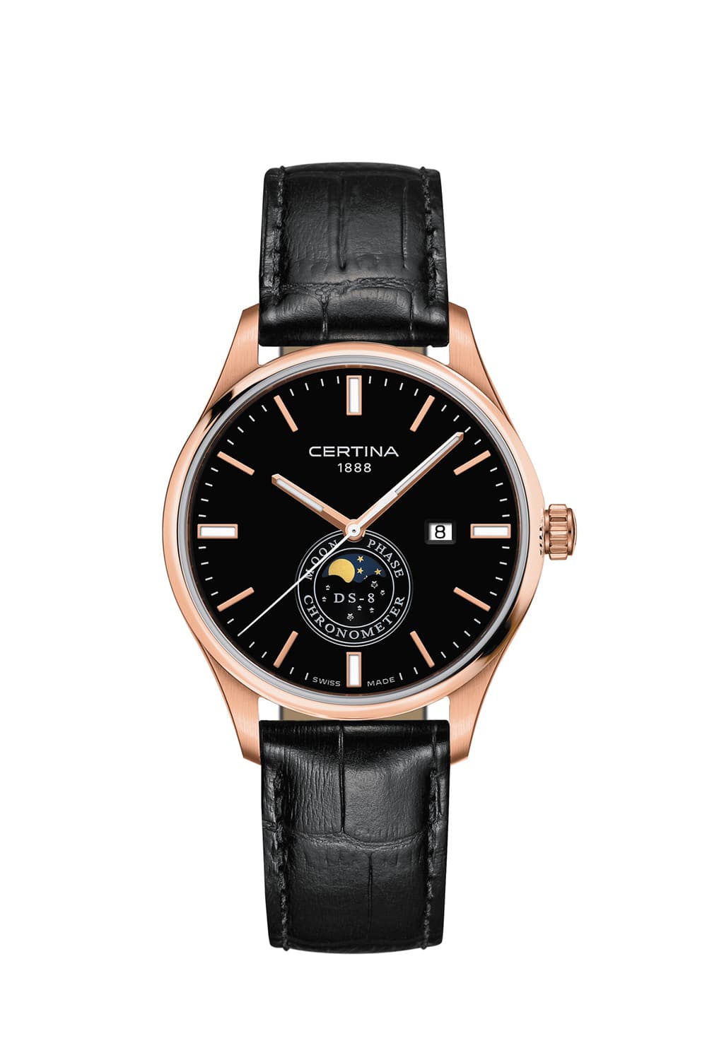 Certina DS-8 Moon Phase - C033.457.36.051.00 1 Certina DS-8 Moon Phase - C033.457.36.051.00