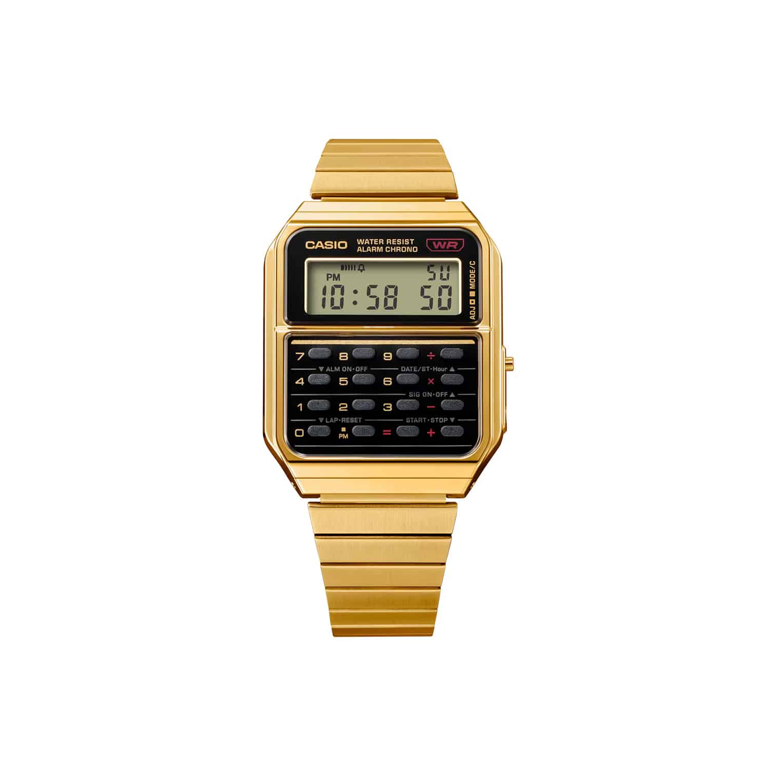 Casio Vintage - CA-500WEG-1AEF 3 Casio Vintage - CA-500WEG-1AEF - Bilde 3