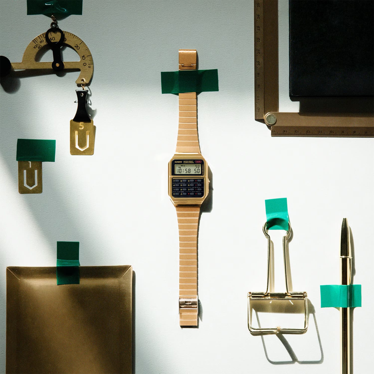 Casio Vintage - CA-500WEG-1AEF 5 Casio Vintage - CA-500WEG-1AEF - Bilde 5