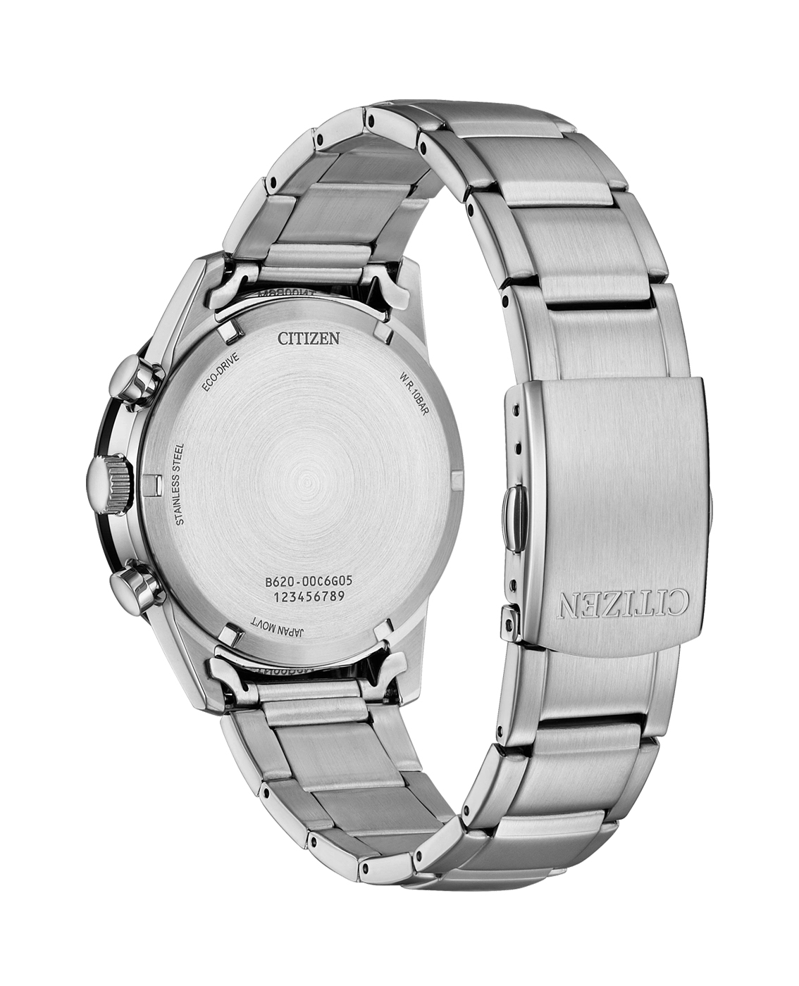 Citizen Eco-Drive Chrono 39mm - CA4624-56L 2 Citizen Eco-Drive Chrono 39mm - CA4624-56L - Bilde 2