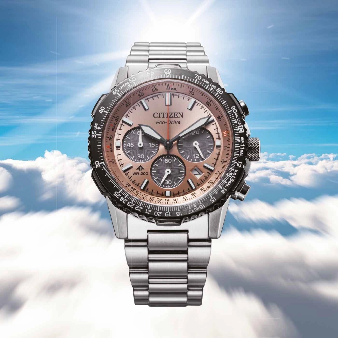 Citizen Promaster Eco-Drive 40mm - CA4664-60X 5 Citizen Promaster Eco-Drive 40mm - CA4664-60X - Bilde 5