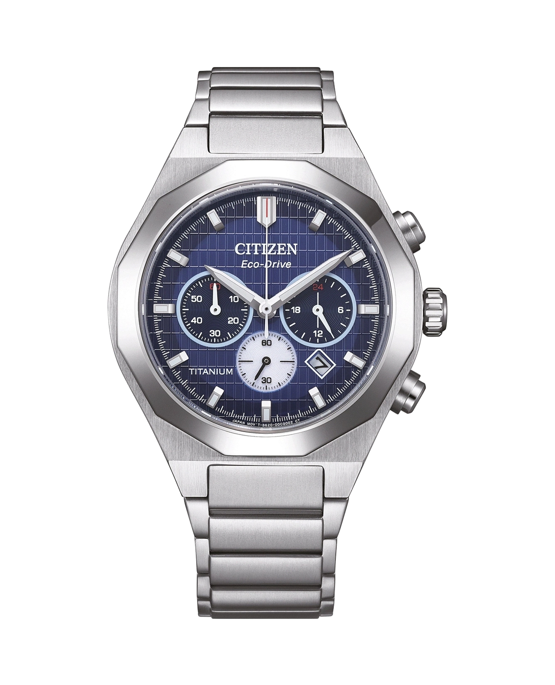 Citizen Super Titanium Zenshin Senkei 41mm - CA4691-59L 1 Citizen Super Titanium Zenshin Senkei 41mm - CA4691-59L