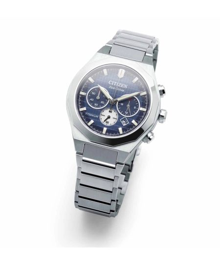 Alternative view of Citizen Super Titanium Zenshin Senkei 41mm - CA4691-59L