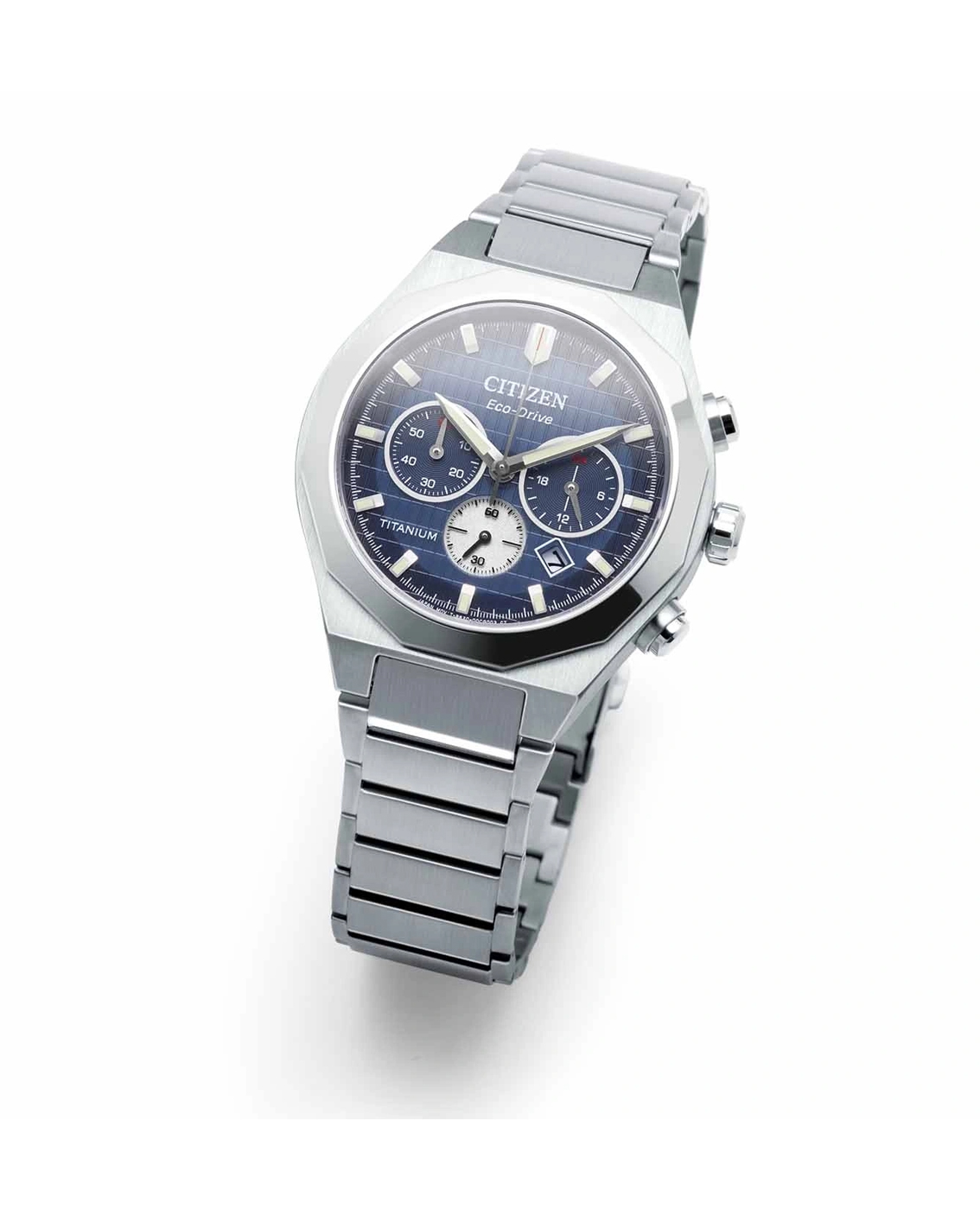 Citizen Super Titanium Zenshin Senkei 41mm - CA4691-59L 2 Citizen Super Titanium Zenshin Senkei 41mm - CA4691-59L - Bilde 2