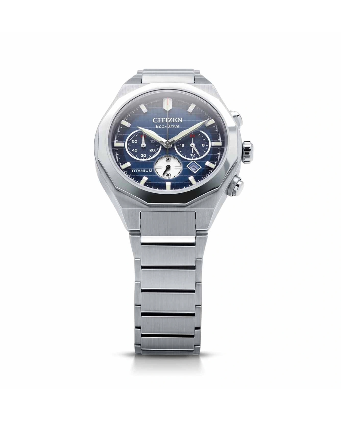 Citizen Super Titanium Zenshin Senkei 41mm - CA4691-59L 5 Citizen Super Titanium Zenshin Senkei 41mm - CA4691-59L - Bilde 5