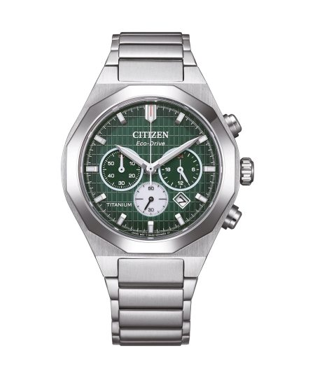 Citizen Super Titanium Zenshin Senkei 41mm - CA4691-59X