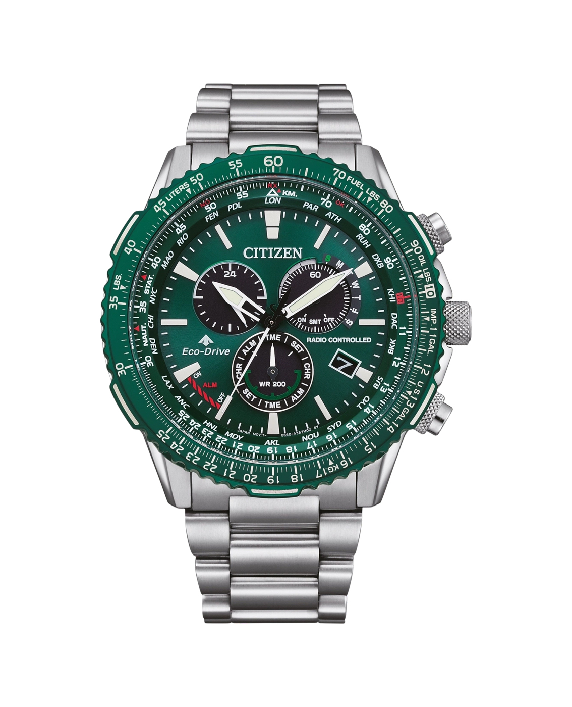 Citizen Promaster Eco-Drive 46mm - CB5004-59W 1 Citizen Promaster Eco-Drive 46mm - CB5004-59W