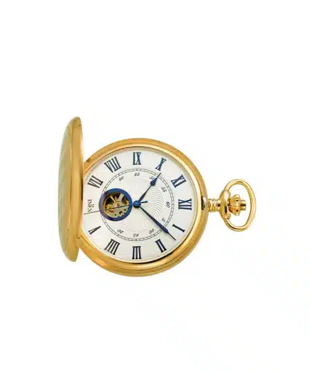 Inex Lommeur Hvit / Double Mekanisk 52mm