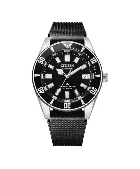 CITIZEN Promaster Automatic Titan / Sort 41mm