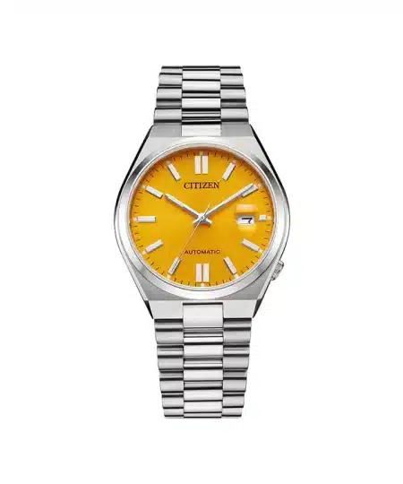 Citizen Tsuyosa Automatic Stål / Gul 40mm