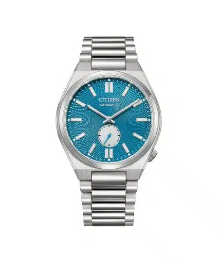 CITIZEN Tsuyosa Automatikk Stål / Blå 40mm