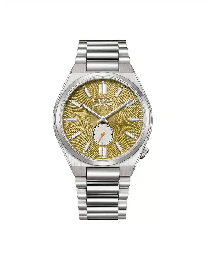 CITIZEN Tsuyosa Automatikk Stål / Oliven 40mm 1 CITIZEN Tsuyosa Automatikk Stål / Oliven 40mm