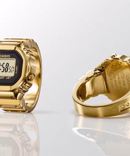 Casio Ring Watch - CRW-001G-9ER