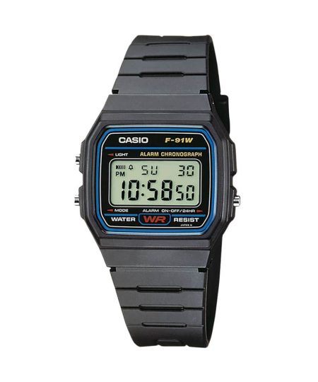 Casio Timeless - F-91W-1YEG