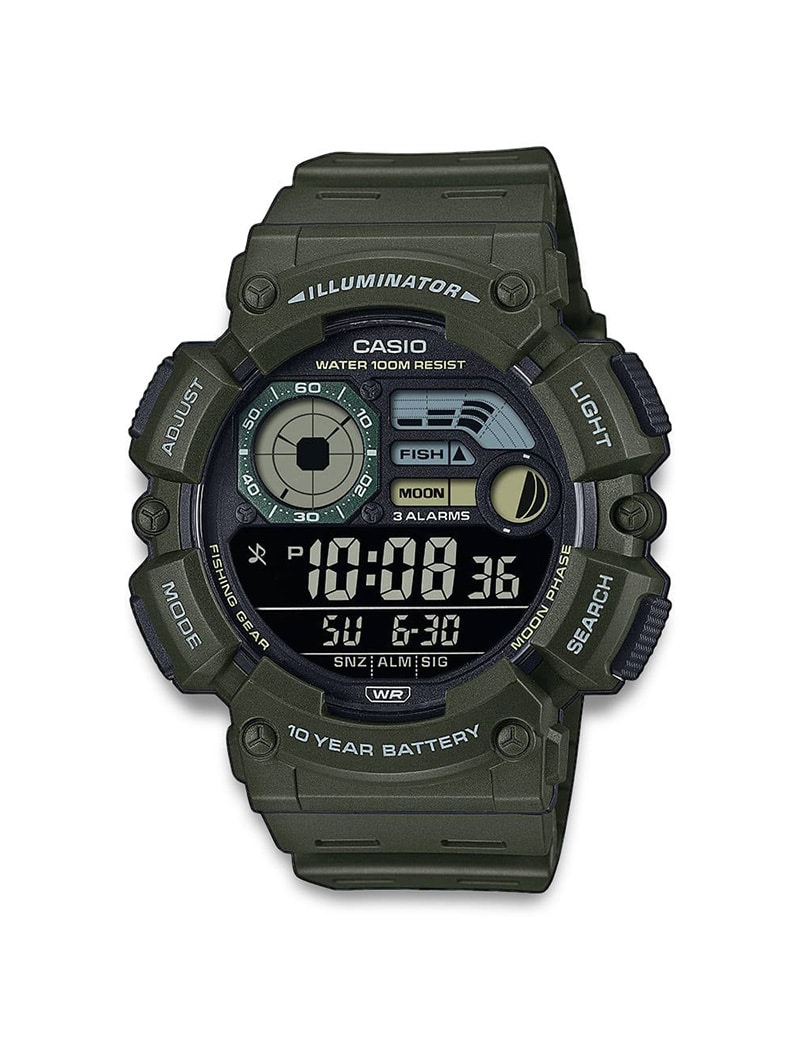 Casio Timeless - WS-1500H-3BVEF 1 Casio Timeless - WS-1500H-3BVEF