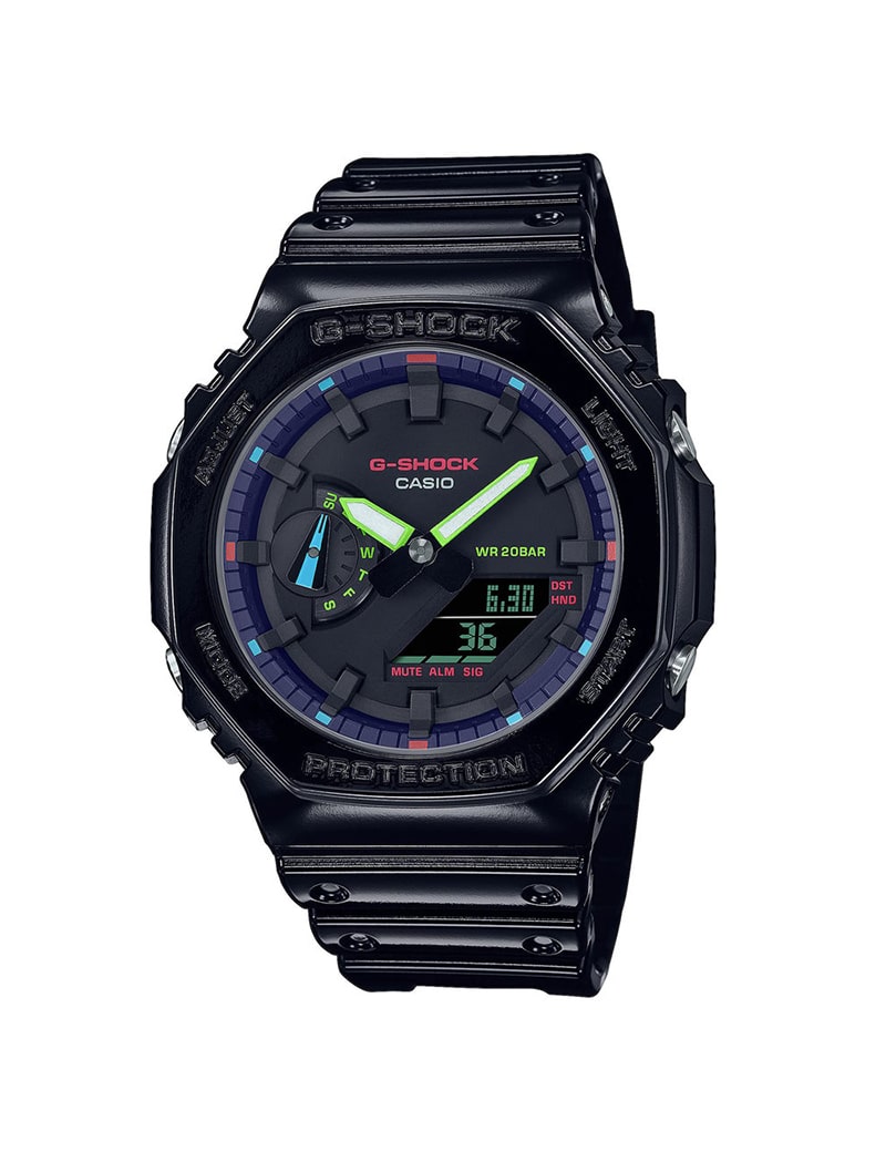 Casio G-Shock - GA-2100RGB-1AER 1 Casio G-Shock - GA-2100RGB-1AER