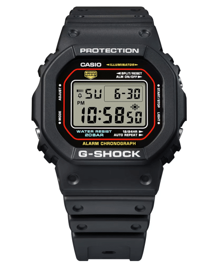Alternative view of Casio G-Shock - DW-5600RL-1ER