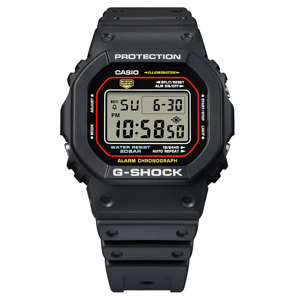 Casio G-Shock - DW-5600RL-1ER 2 Casio G-Shock - DW-5600RL-1ER - Bilde 2