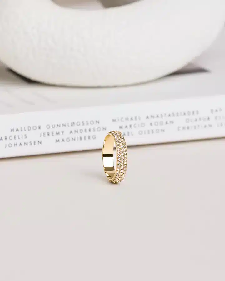 Mockberg Amour Gold Ring - 56 5 Mockberg Amour Gold Ring - 56 - Bilde 5