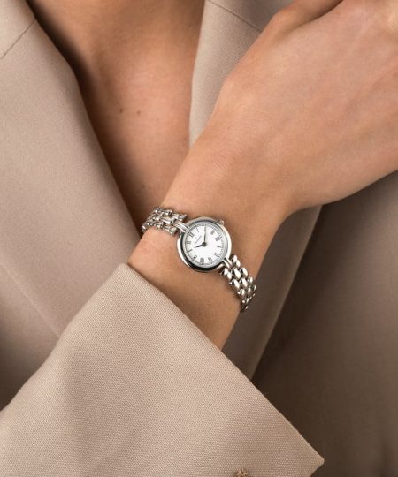 Alternative view of Mockberg Enya Stål / Hvit 24mm