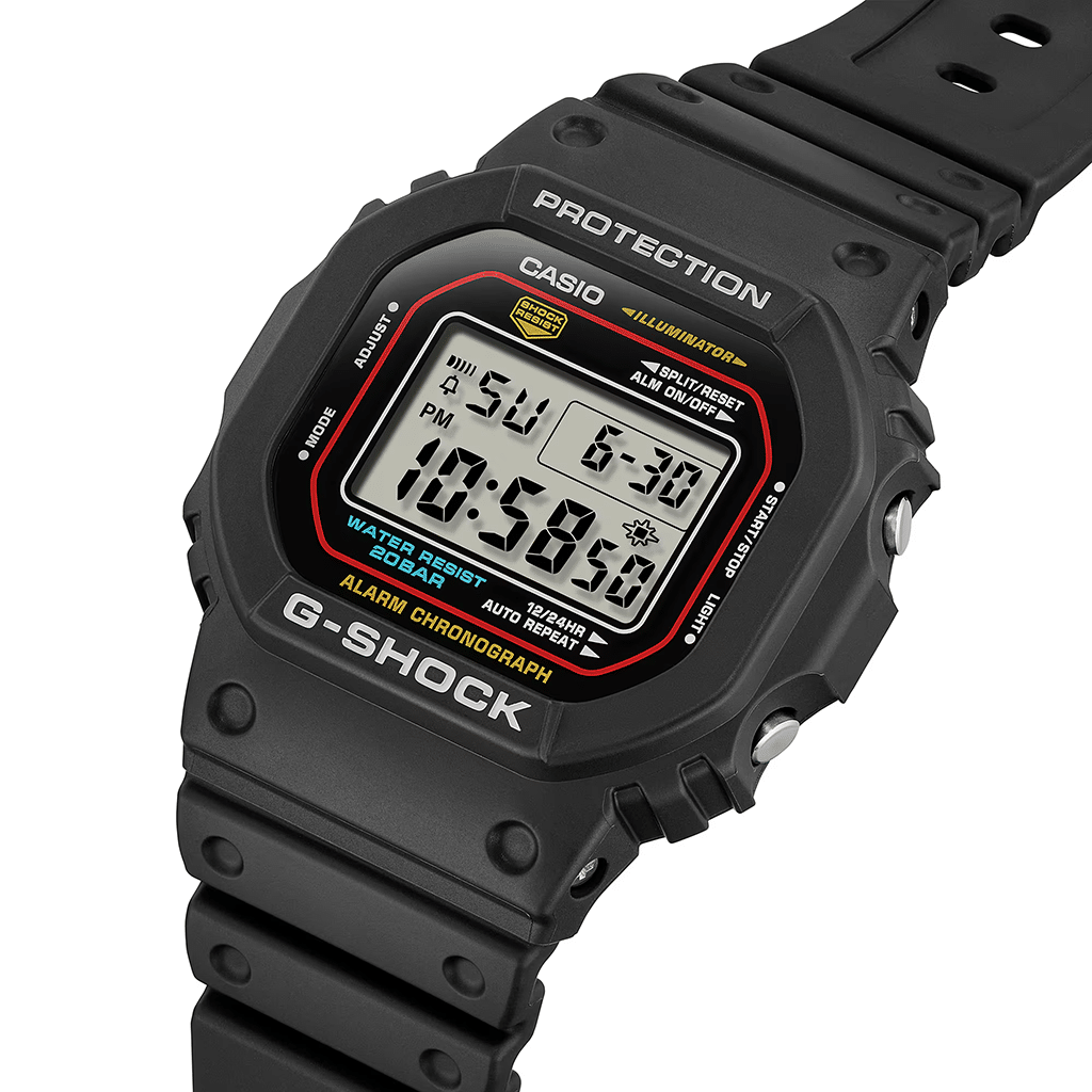 Casio G-Shock - DW-5600RL-1ER 3 Casio G-Shock - DW-5600RL-1ER - Bilde 3