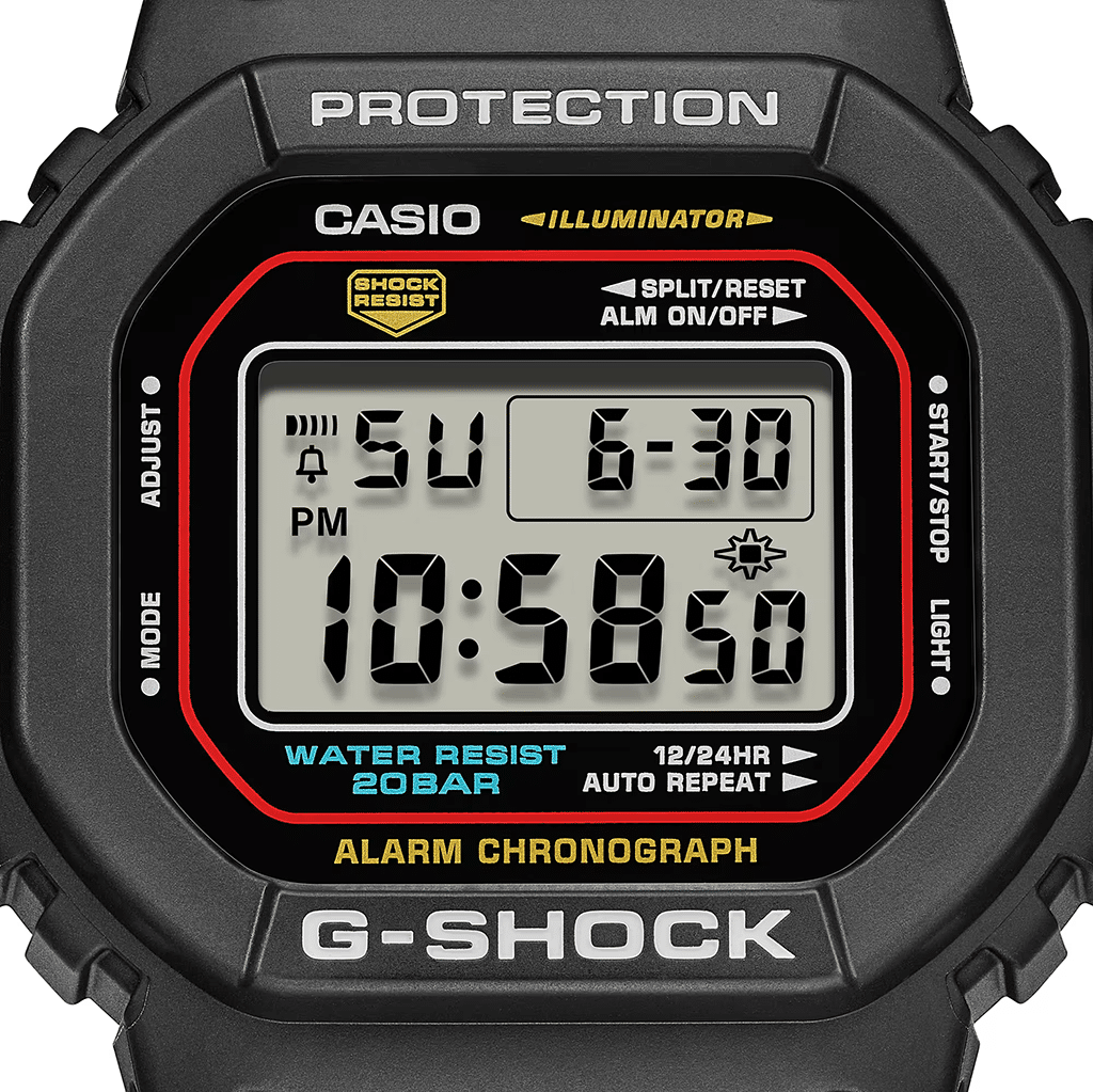 Casio G-Shock - DW-5600RL-1ER 4 Casio G-Shock - DW-5600RL-1ER - Bilde 4