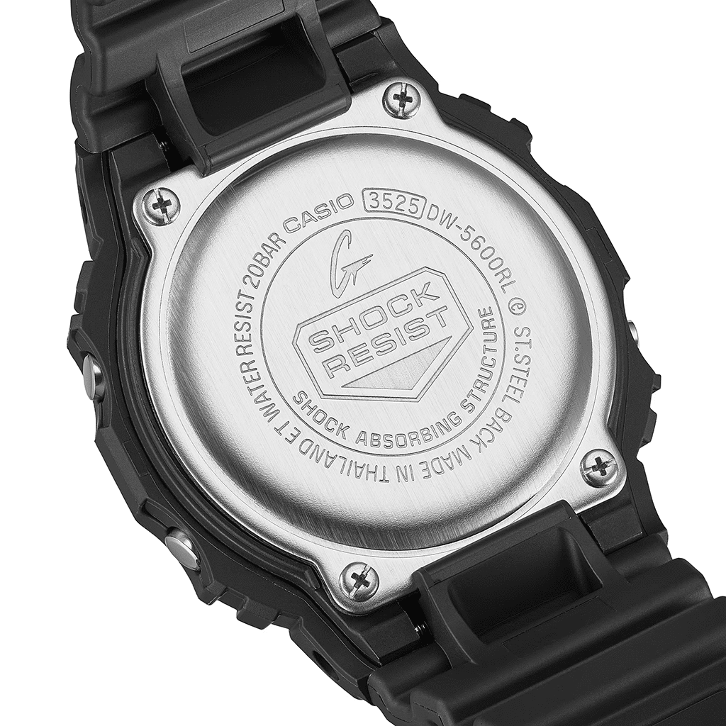 Casio G-Shock - DW-5600RL-1ER 5 Casio G-Shock - DW-5600RL-1ER - Bilde 5
