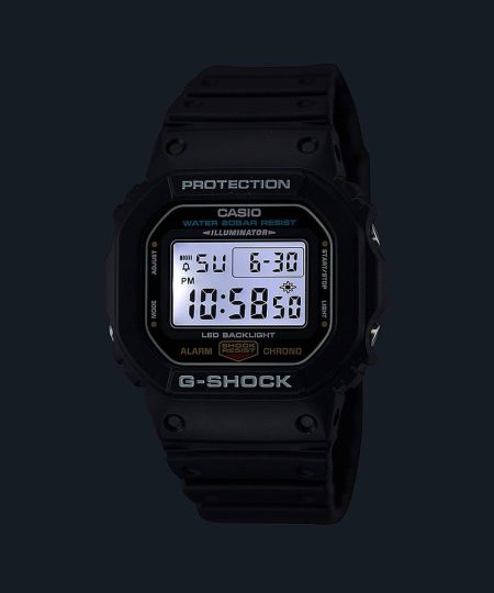 Alternative view of G-Shock - DW-5600UE-1ER