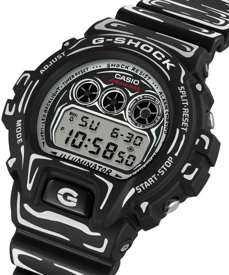Hjem 21 Alternative view of G-Shock Digital Joshua Vides 50mm - DW-6900JV-1ER