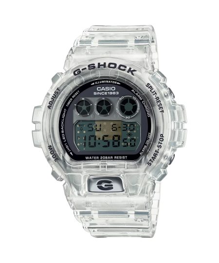 G-Shock 40th Anniversary CLEAR REMIX 50mm - DW-6940RX-7ER