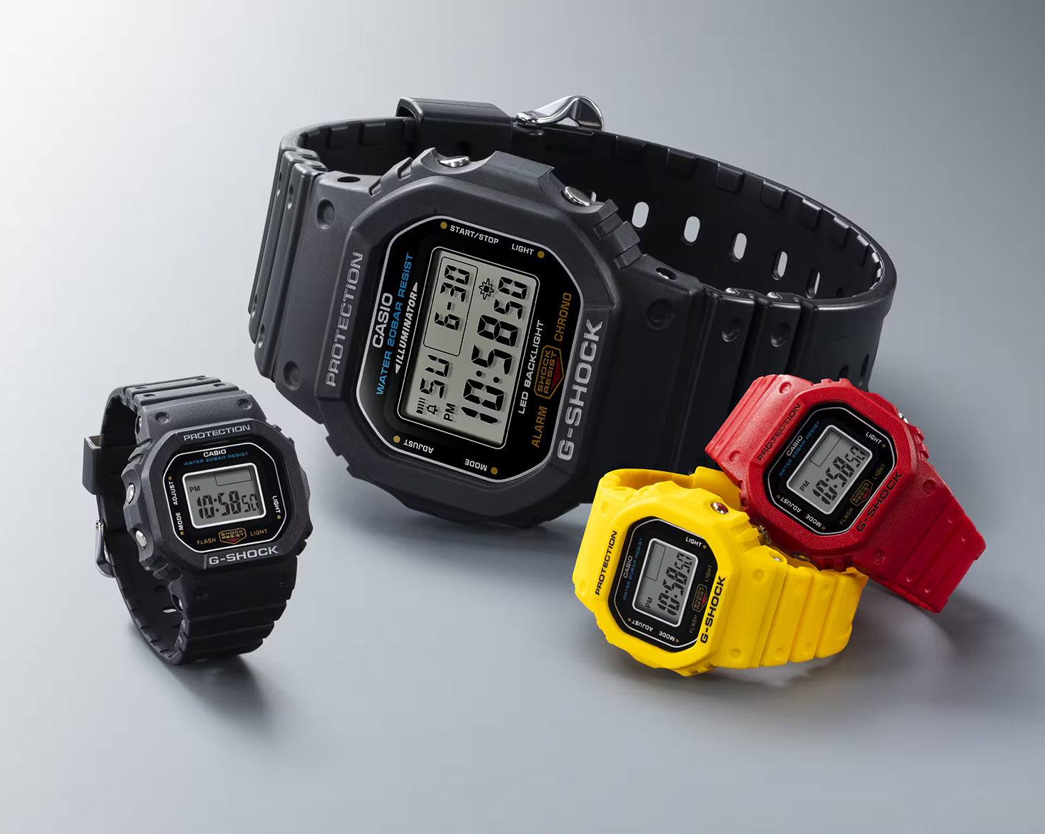 G-Shock Nano 20mm - DWN-5600-4ER 2 G-Shock Nano 20mm - DWN-5600-4ER - Bilde 2