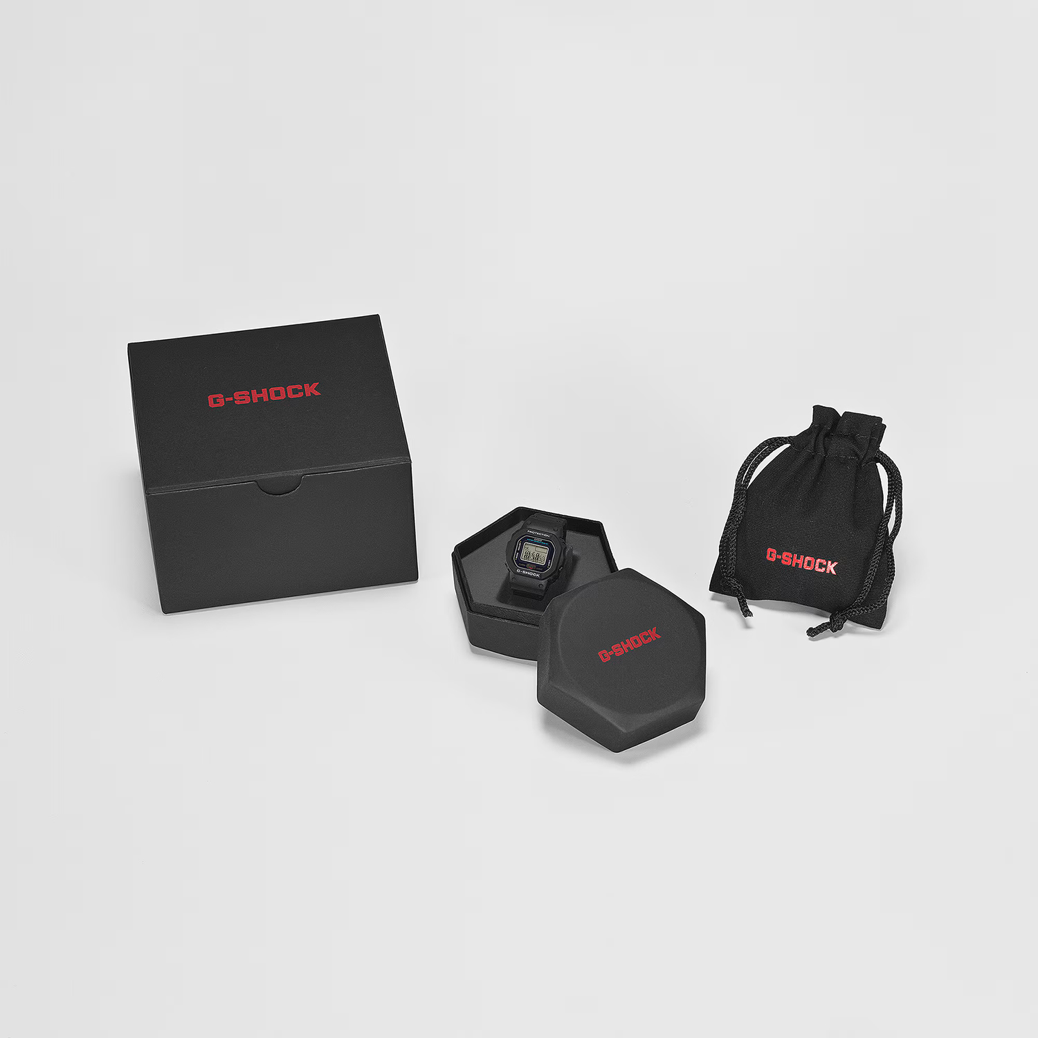 G-Shock Nano 20mm - DWN-5600-4ER 5 G-Shock Nano 20mm - DWN-5600-4ER - Bilde 5