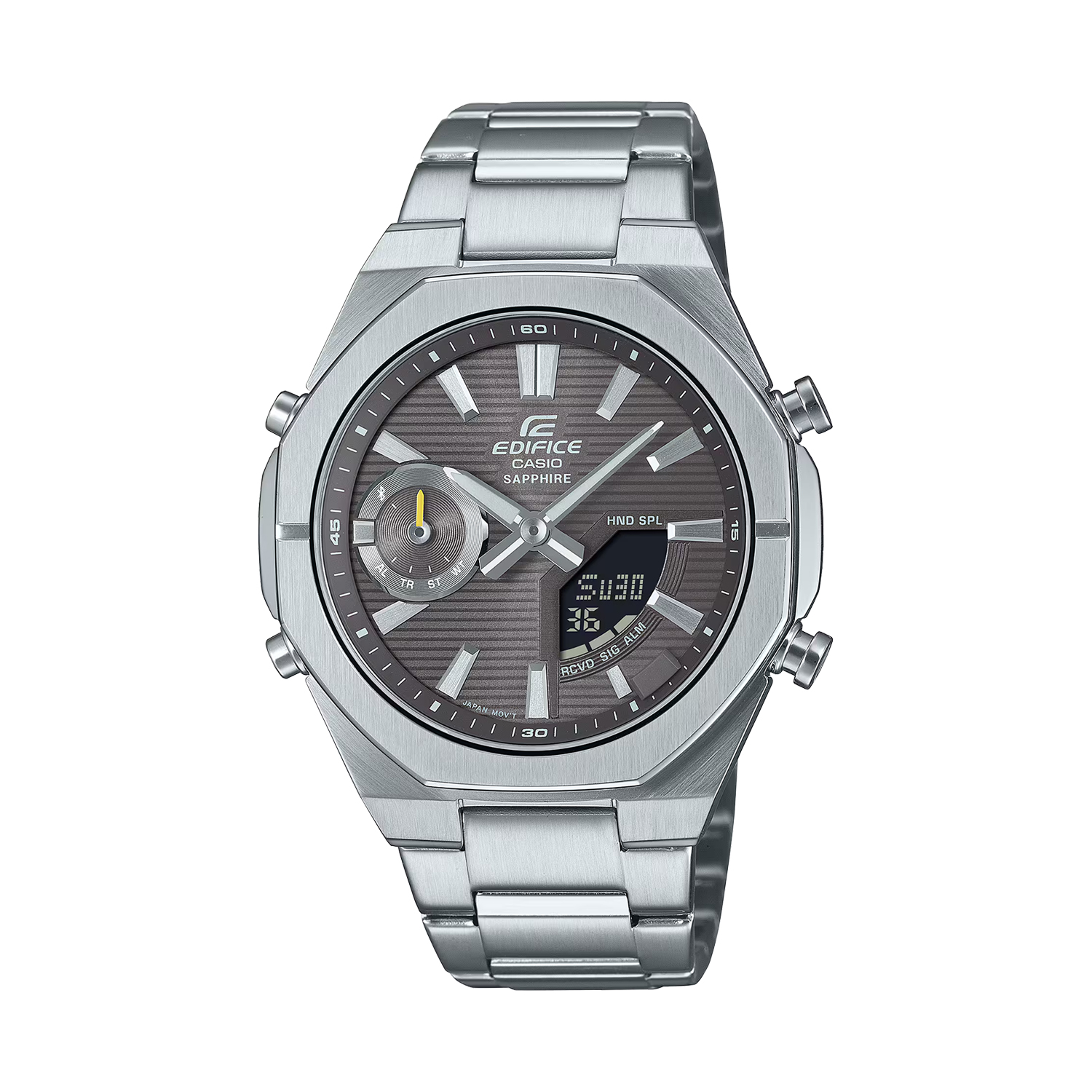 Casio Edifice 43mm - ECB-S10D-8A 1 Casio Edifice 43mm - ECB-S10D-8A